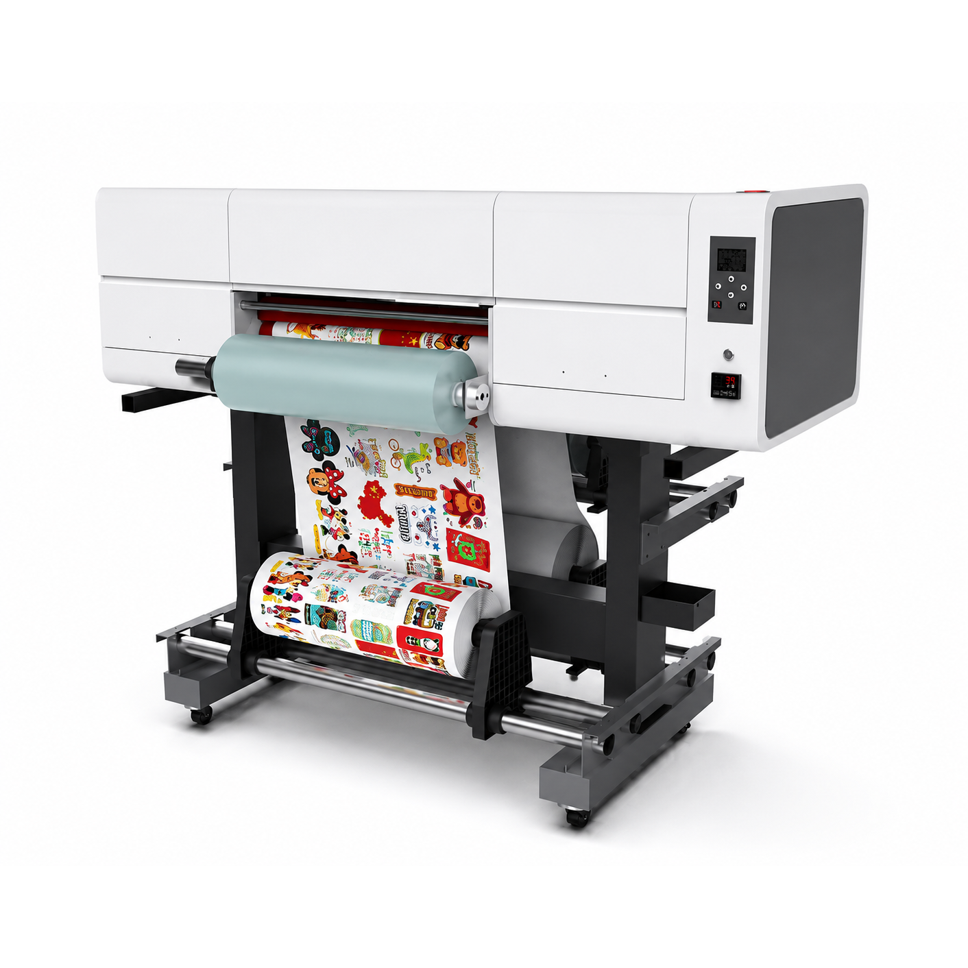 YOWILL UDTF-620 Industrial 工业级UV DTF水晶标打印机
