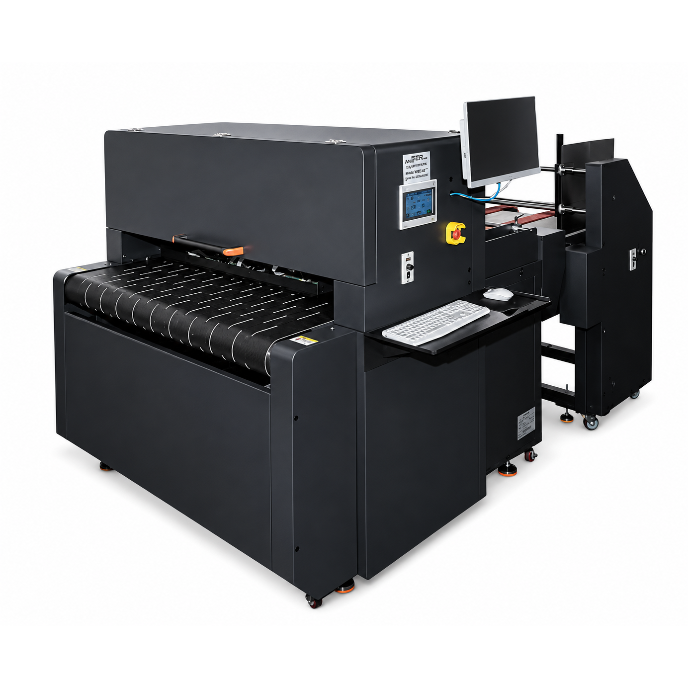 YOWILL OP630 Industrial One Pass高速数字印刷机